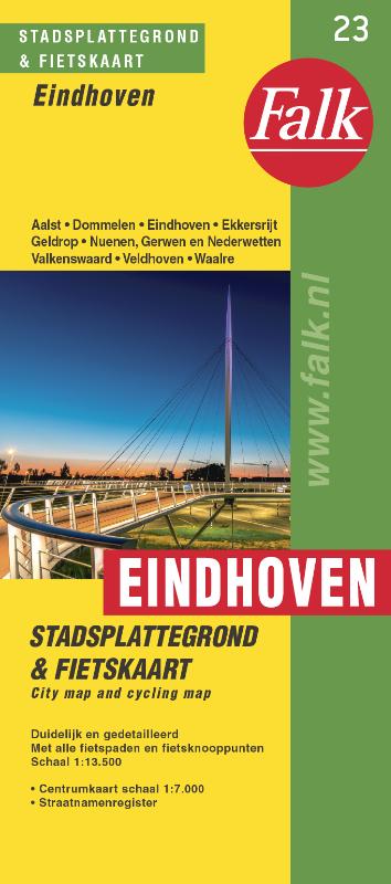 Omslag van Eindhoven plattegrond