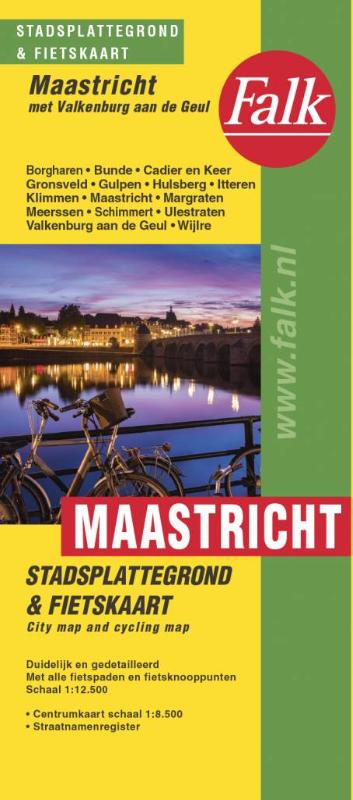 Omslag van Maastricht plattegrond