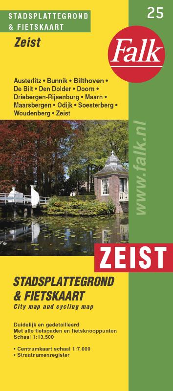 Omslag van Zeist plattegrond
