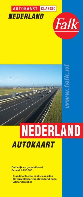 Omslag van Autokaart Nederland Classic