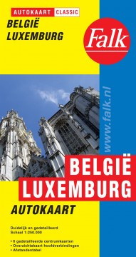 Omslag van Belgie / Luxemburg Easy Driver