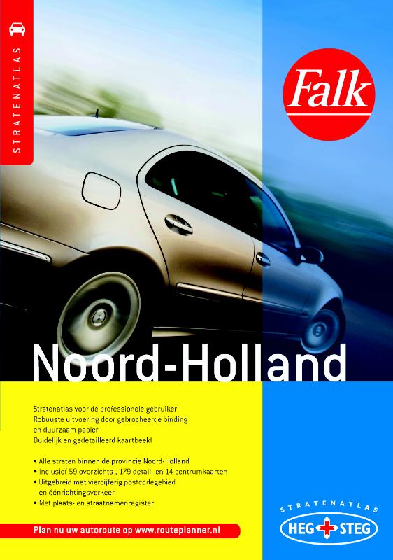 Omslag van Noord-Holland