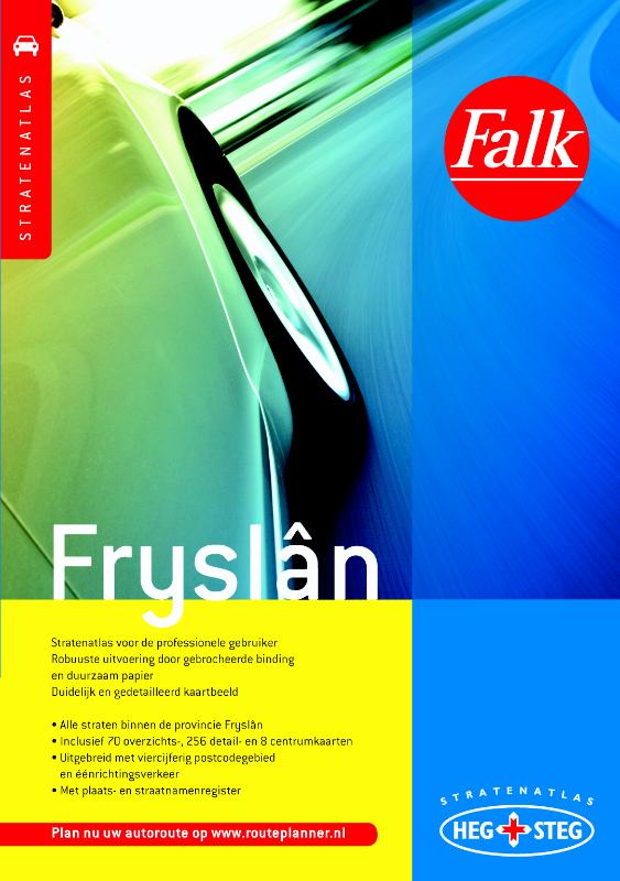 Omslag van Friesland