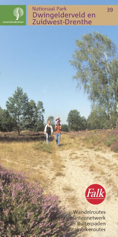 Omslag van Dwingelerveld / Ruinen 39 SBB