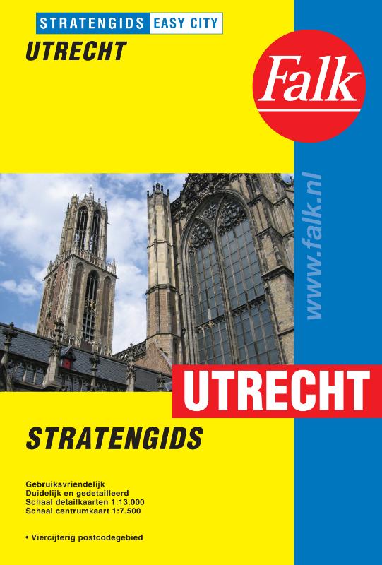 Omslag van Easy city Utrecht