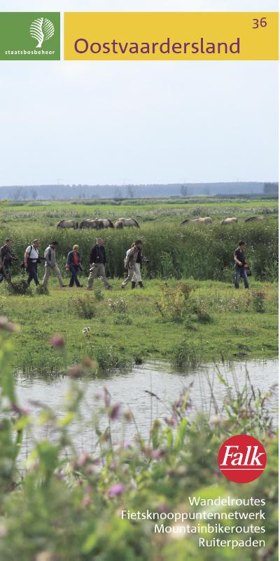 Omslag van Oostvaardersland36 SBB