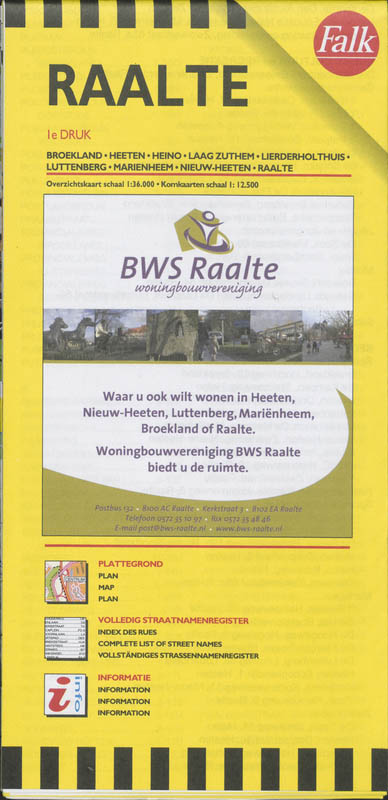 Omslag van Plattegrond Raalte