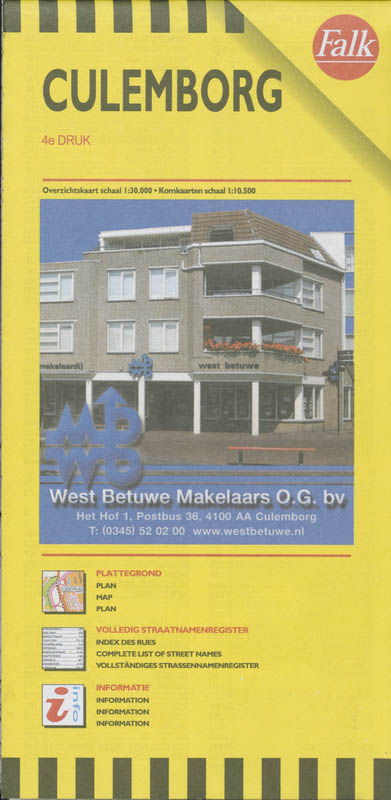 Omslag van Culemborg