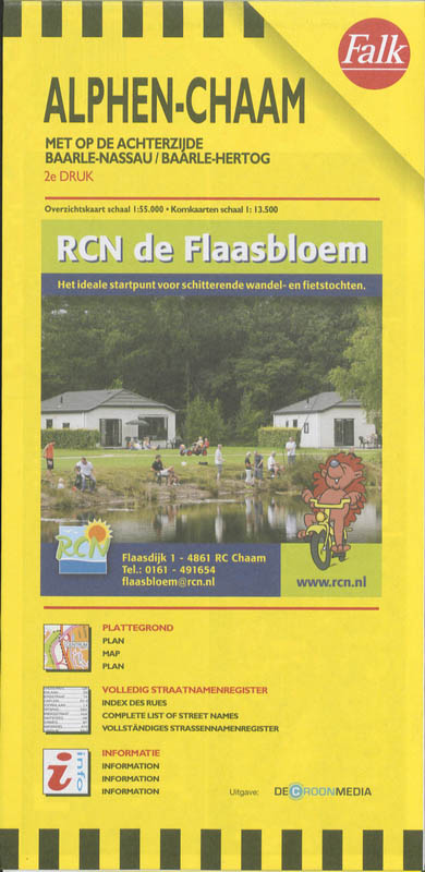 Omslag van Alphen-Chaam