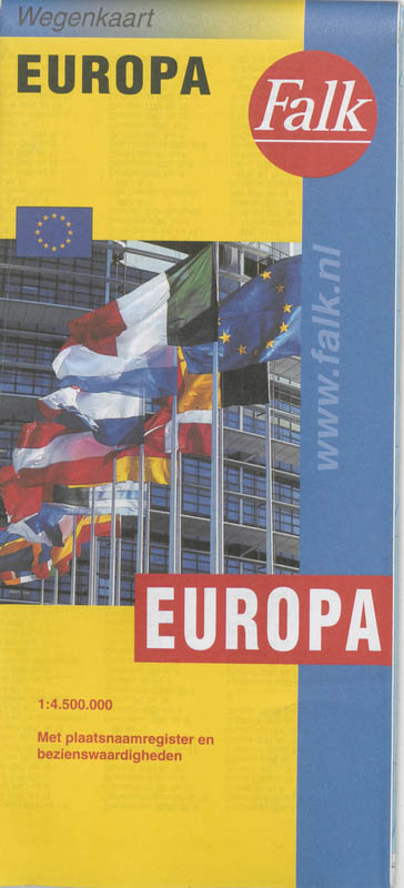 Omslag van Europa actiekaart