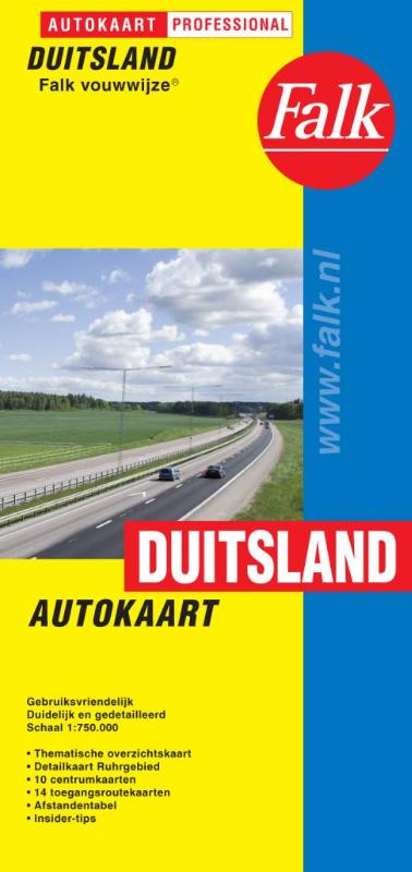 Omslag van Duitsland 1 : 750.000