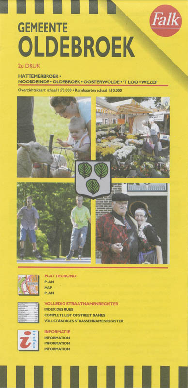 Omslag van Gemeente Oldebroek