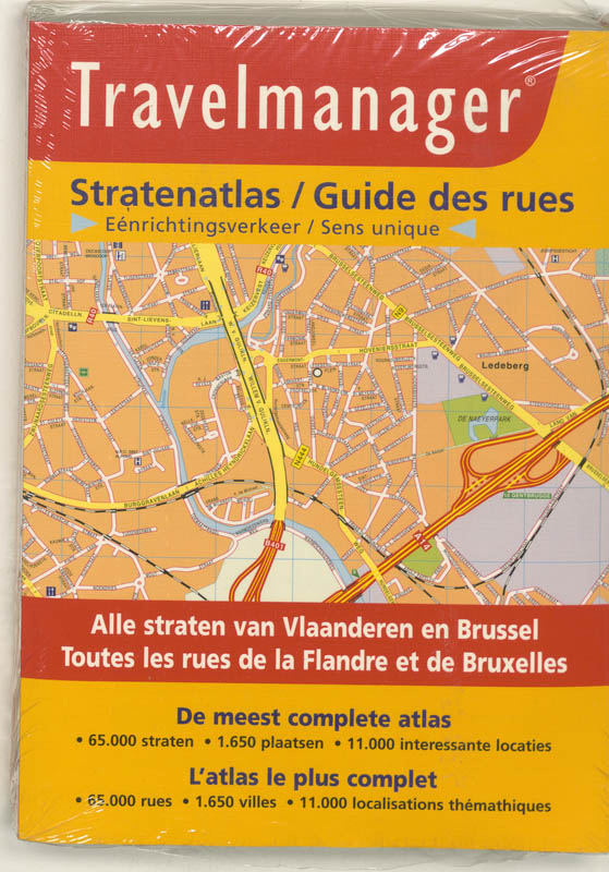 Omslag van Vlaanderen en Brussel