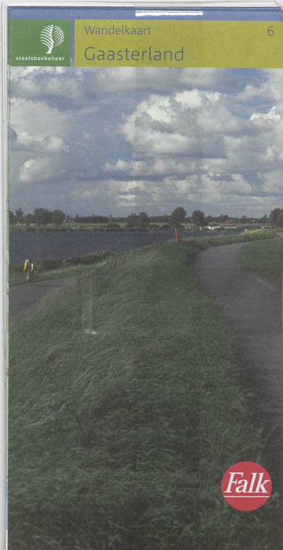 Omslag van Gaasterland 6 SBB set 5 ex