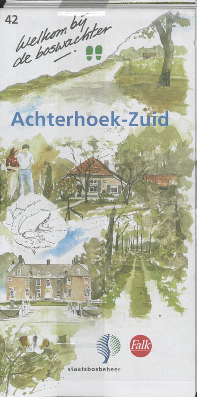 Omslag van Achterhoek-Zuid 42 SBB set 5 ex
