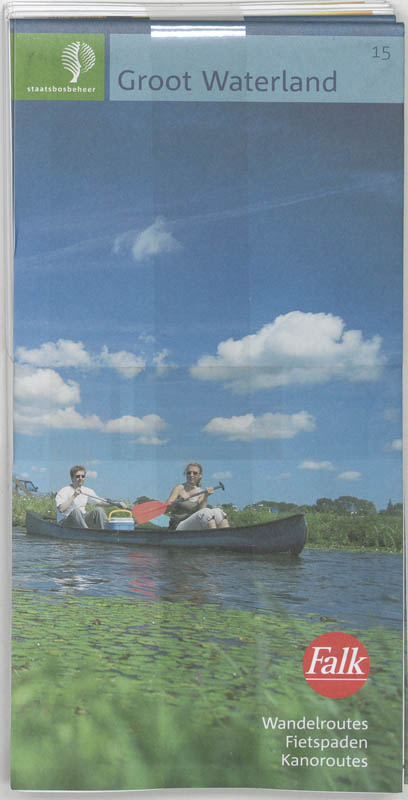 Omslag van Groot Waterland 15 SBB set 5 ex