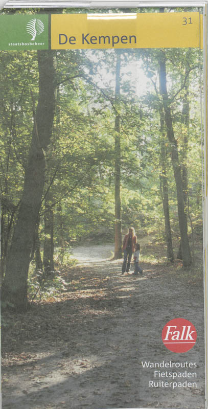 Omslag van De Kempen 31 SBB set 5 ex