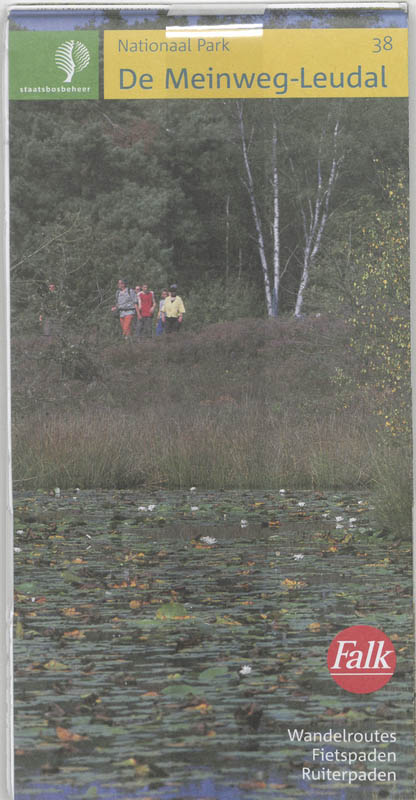 Omslag van Meinweg-Leudal 38 SBB set 5 ex