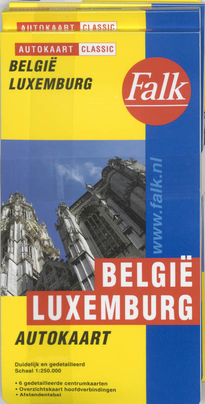 Omslag van Belgie / Luxemburg set 5 ex