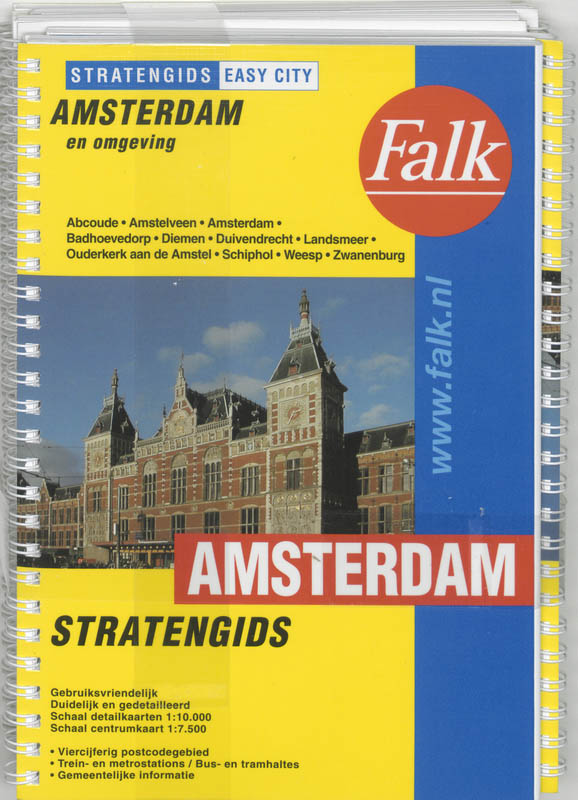Omslag van Amsterdam set 5 ex