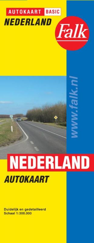 Omslag van Nederland Autokaart Basic