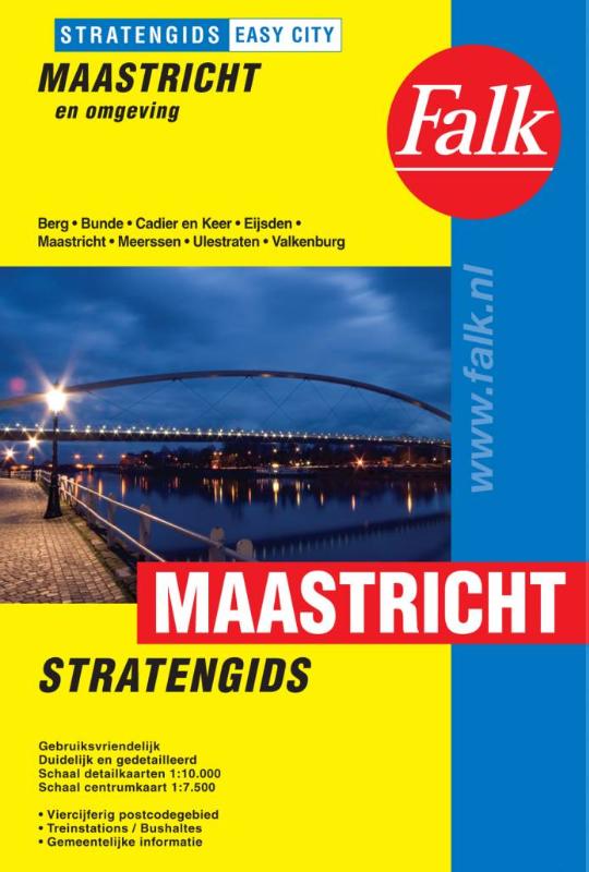 Omslag van Easy City Maastricht en omgeving