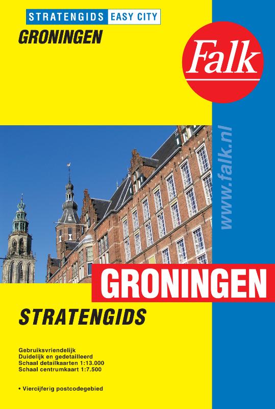 Omslag van Groningen Easy City