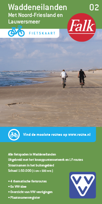 Omslag van Waddeneilanden