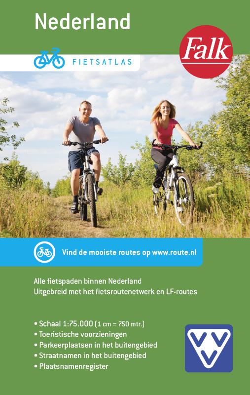 Omslag van Fietsatlas Nederland