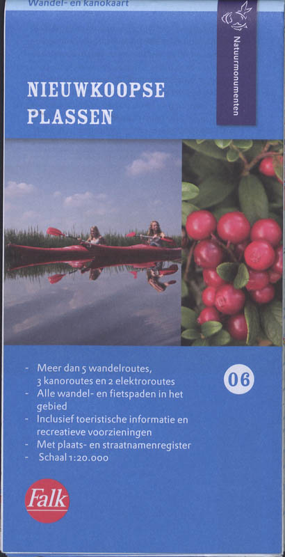 Omslag van Nieuwkoopse Plassen
