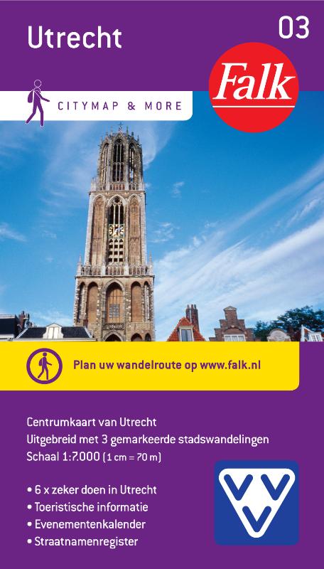 Omslag van Utrecht citymap & more