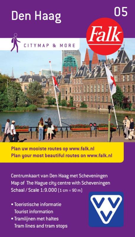 Omslag van Falk citymap Den Haag