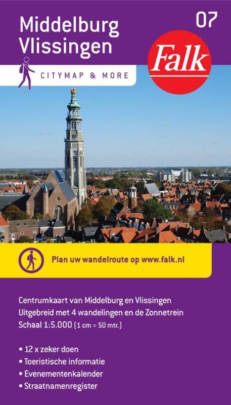 Omslag van Middelburg Vlissingen
