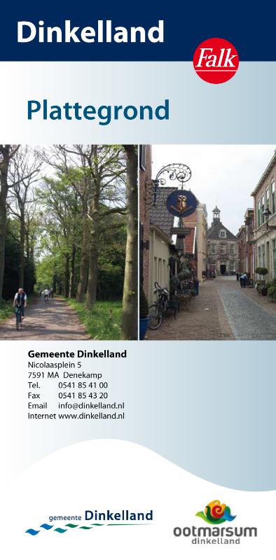Omslag van Plattegrond Dinkelland