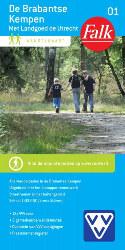 Omslag van De Brabantse Kempen