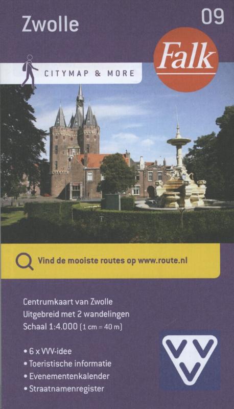 Omslag van Citymap Zwolle