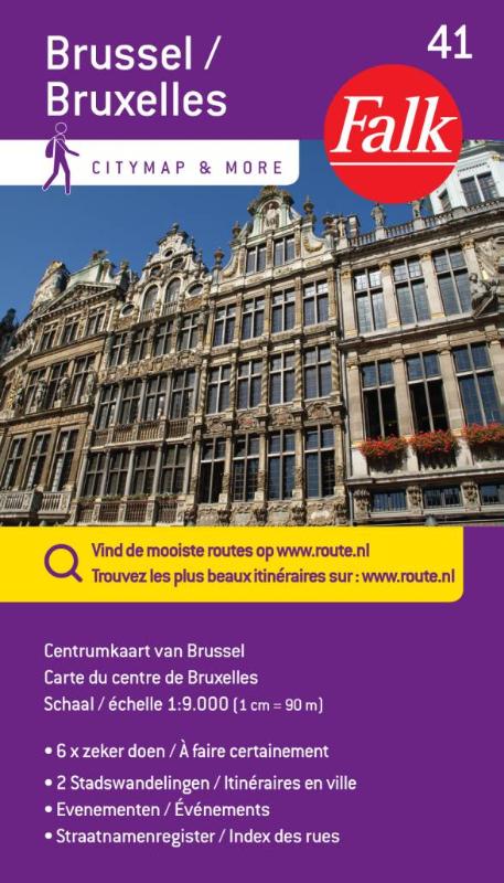 Omslag van Brussel/Bruxelles