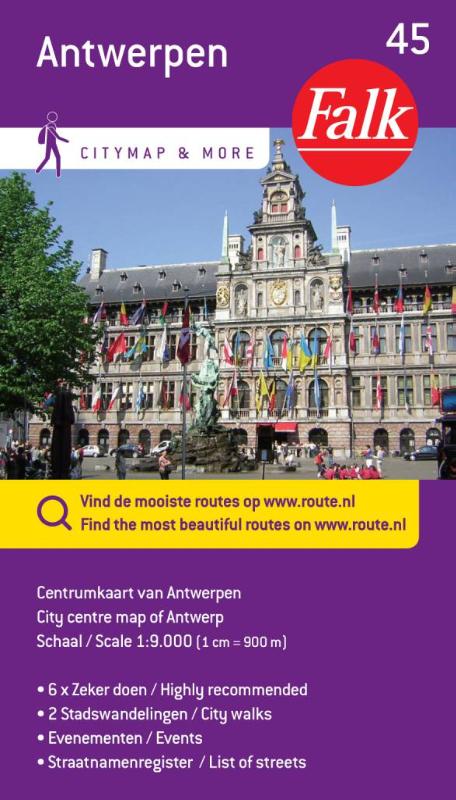Omslag van Antwerpen