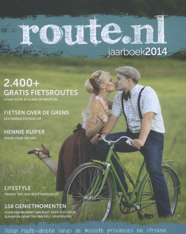 Omslag van Jaarboek 2014