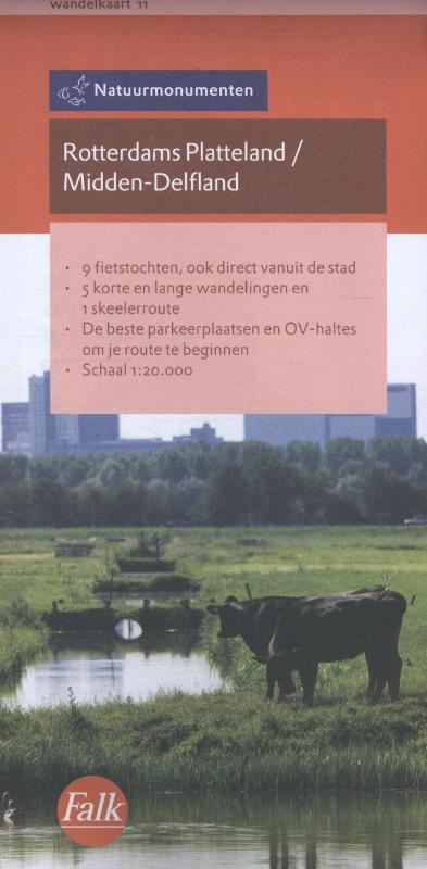 Omslag van Rotterdams platteland/midden-Delfland