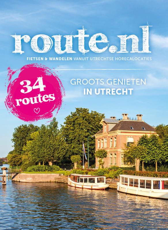 Omslag van Groots genieten in Utrecht