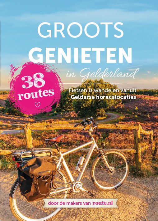 Omslag van Groots genieten in Gelderland