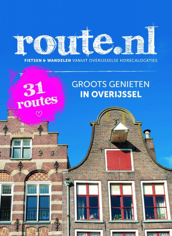 Omslag van Groots genieten in Overijssel
