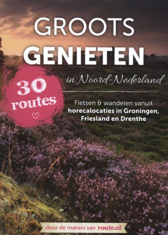 Omslag van Groots genieten in Noord Nederland