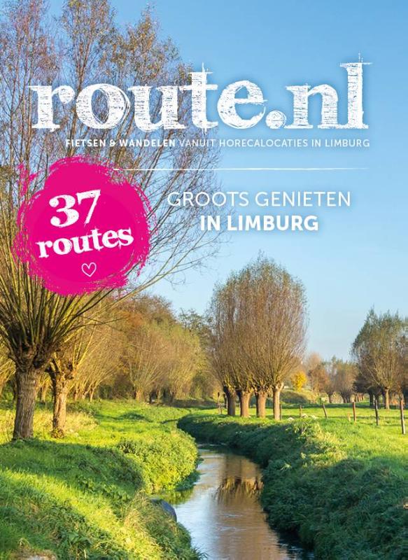 Omslag van Groots genieten in Limburg