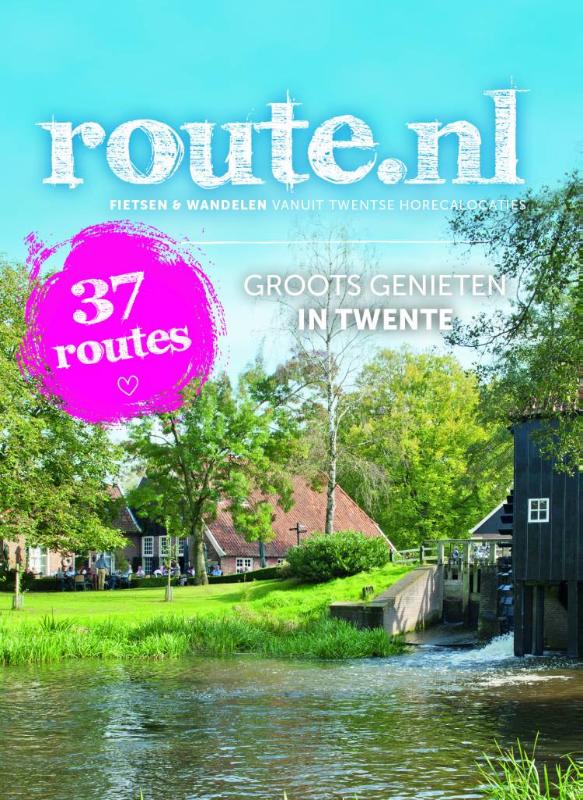 Omslag van Route.nl Groots Genieten in Twente