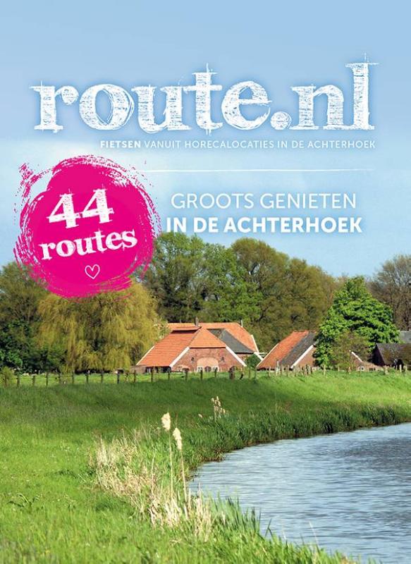Omslag van Route.nl Groots Genieten in de Achterhoek