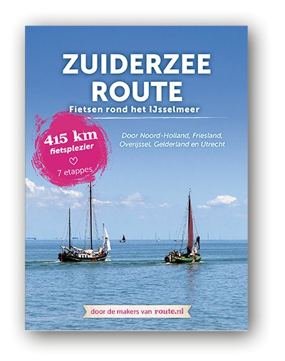 Omslag van Zuiderzee route