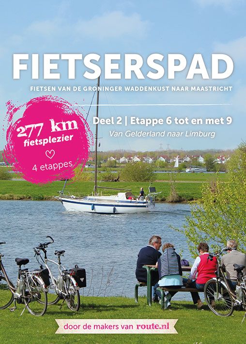 Omslag van 2 Etappe 6 tot en met 9 Van Gelderland naar Limburg