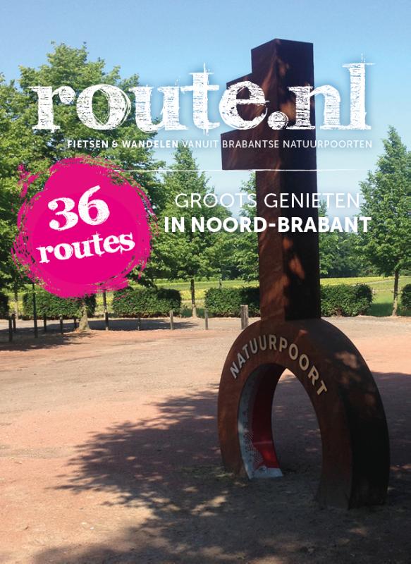 Omslag van Groots Genieten in Noord-Brabant